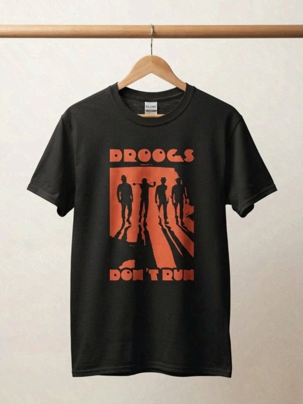 A CLOCKWORK ORANGE T Shirt Stanley Kubrick Ultraviolence Droogs Don't Run Tee